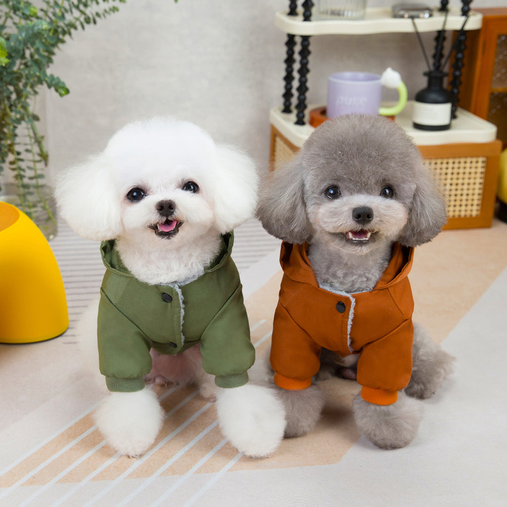 Jersey casual de poliéster para perros y gatos