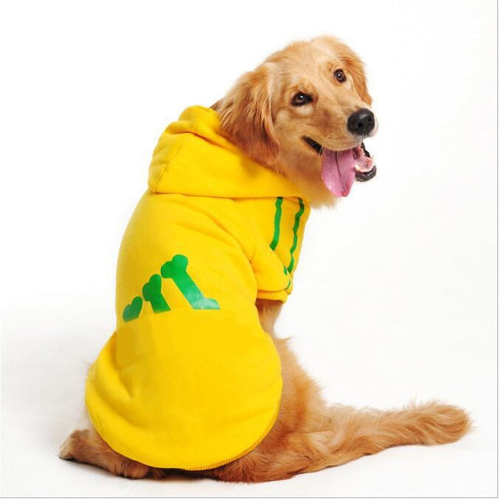 Abrigo de algodón para perros