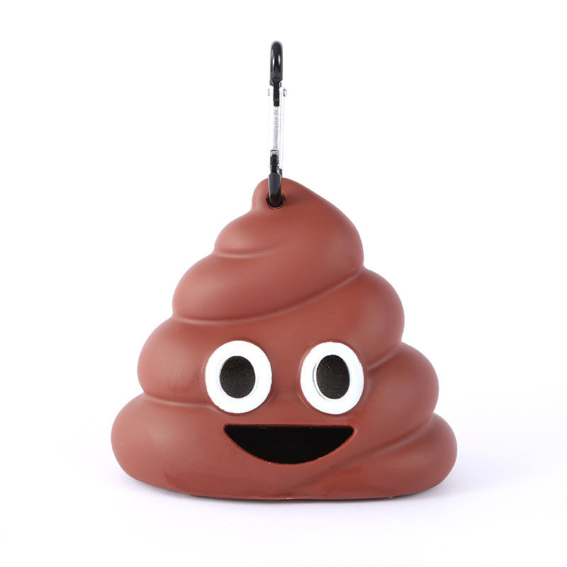 Dispensador portátil de bolsas para excrementos