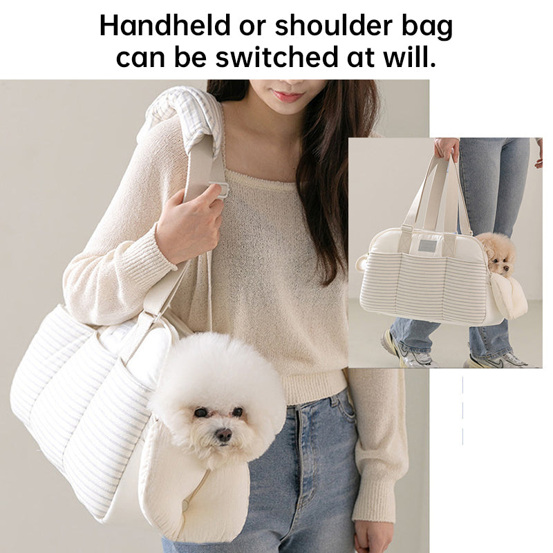 Bolso transportín transpirable para gatos grandes