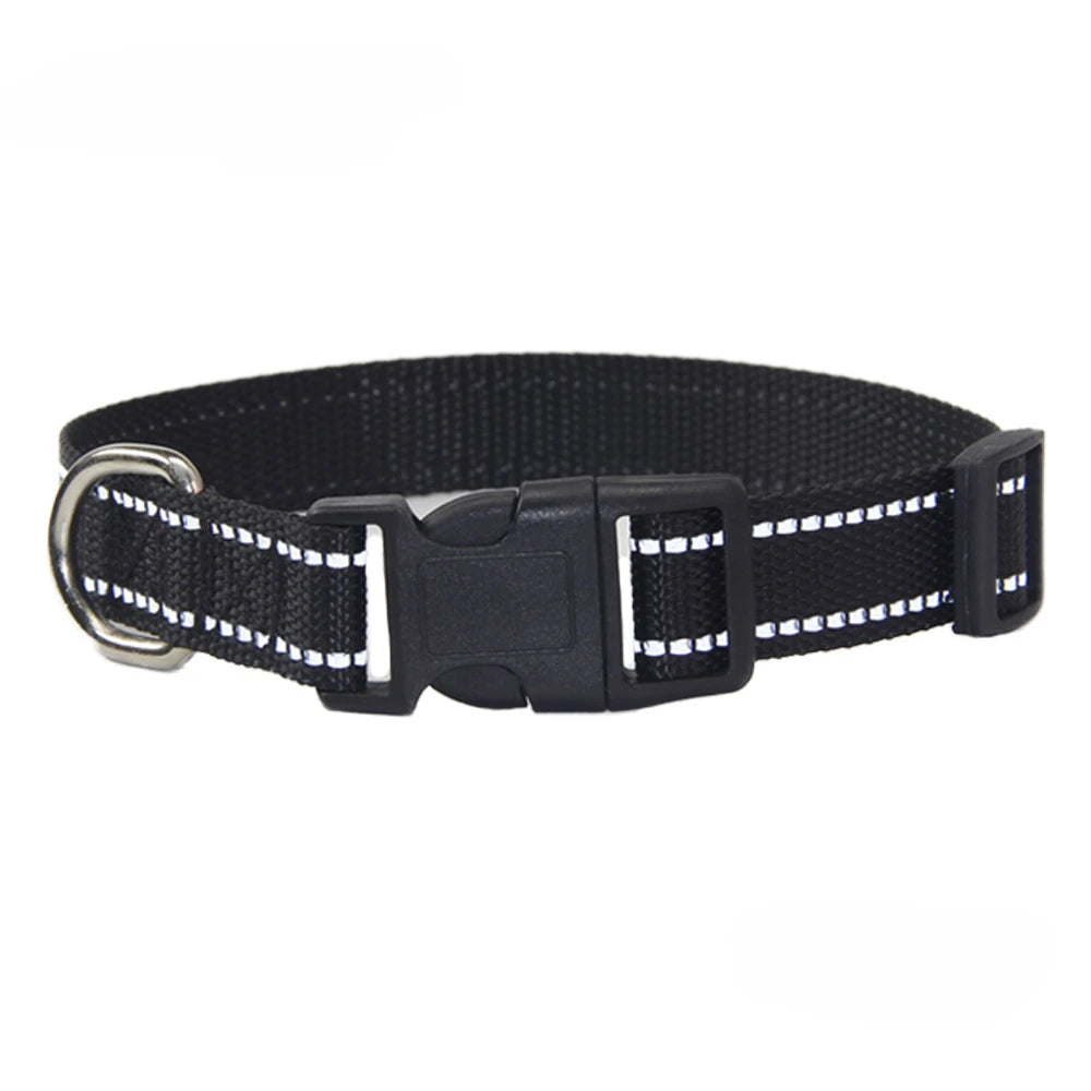 Set de collar y correa de poliéster para perros, foto 4 de 12