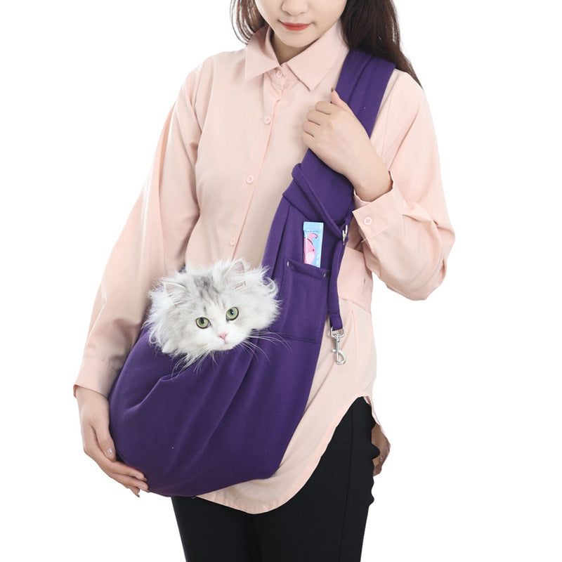 Bolso transportín para perros y gatos pequeños hasta 7,5 kg