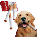 Juguete de cigarrillos con sonido para perros