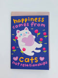 Tarjeta de felicitación pintada a mano para amantes de las mascotas – Pawsome Pets New York (diseño 135)
