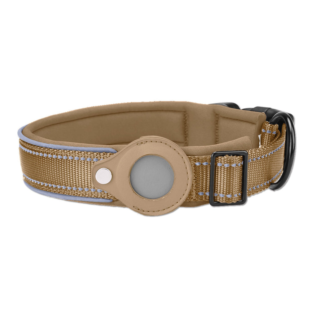 Collar ajustable para perro y gato compatible con AirTag, foto 11 de 12