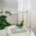 Baño automático para pájaros con ducha USB