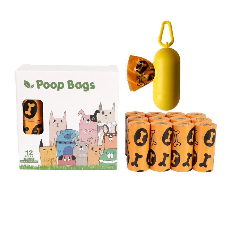 Bolsas para recoger excrementos de perro