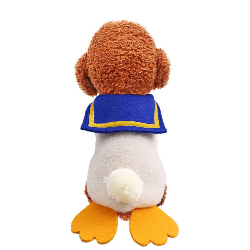 Disfraz de Halloween Pawsome Pets New York de Donald Duck