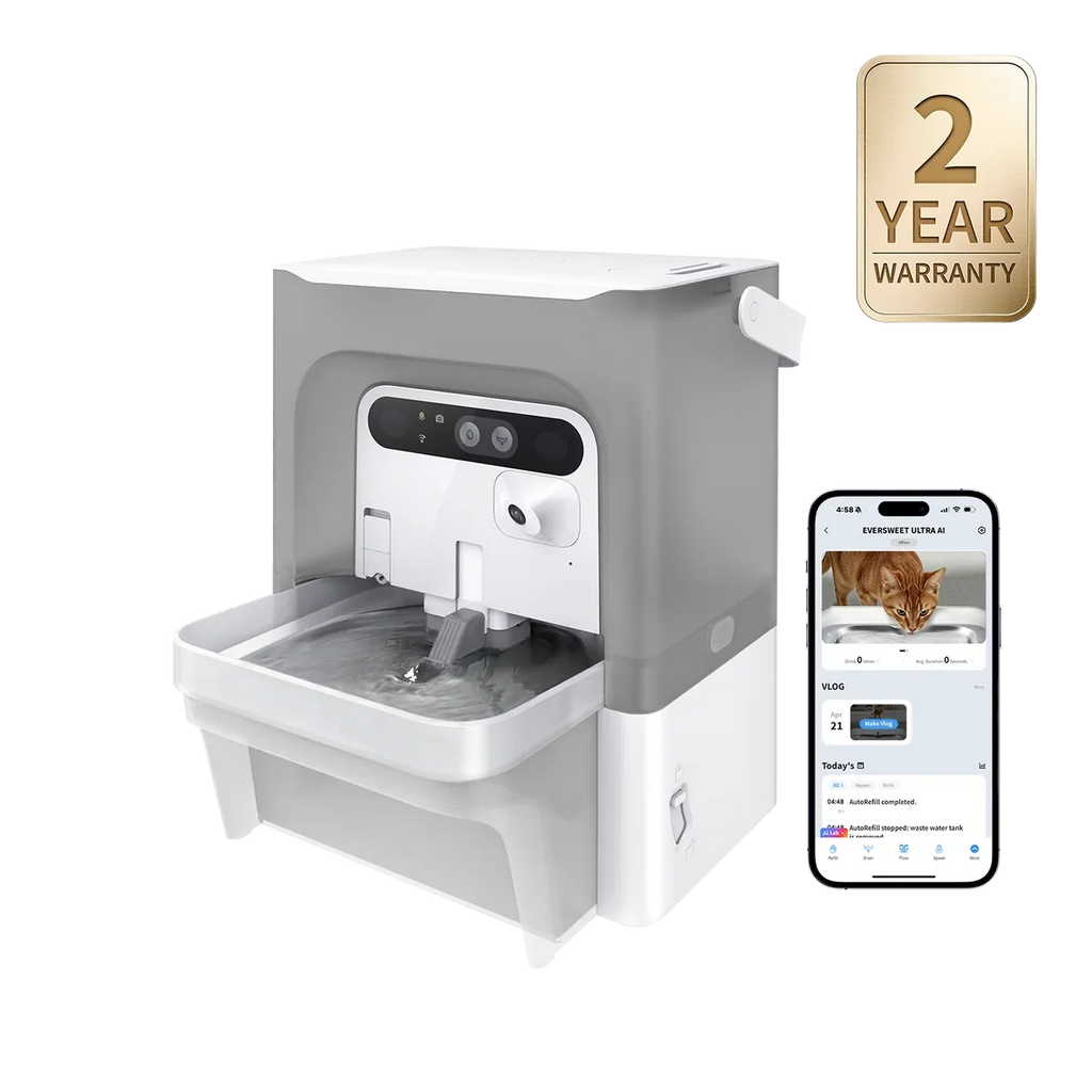 PETKIT EverSweet Ultra · Fuente de agua con cámara IA (reserva) – Gary