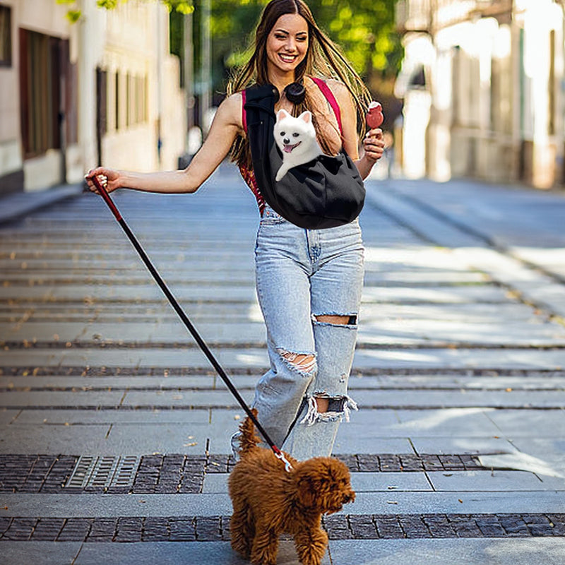Bolso transportín para perros y gatos pequeños hasta 7,5 kg, foto 6 de 11