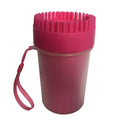 Vaso limpiapatas portátil para perros