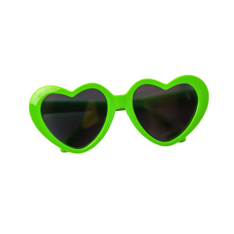 Gafas para perros y gatos en varios colores en color verde