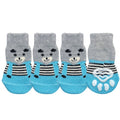Calcetines antideslizantes de invierno para perros y gatos