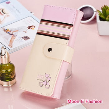Cartera de mujer con diseño de gatos