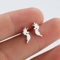 Pendientes de cacatúa hechos a mano - Pawsome Pets New York