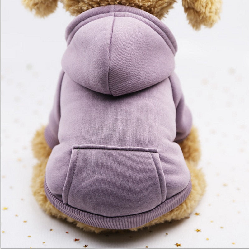 Sudadera de algodón para perros para otoño e invierno