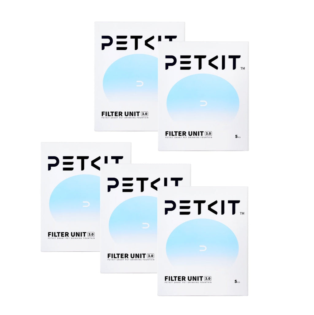 PETKIT Filter Unit 3.0 · Filtros de recambio para fuente, 5 unidades, foto 5 de 7