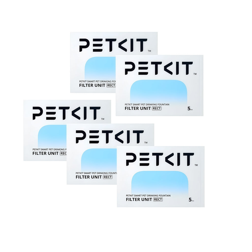 PETKIT Filter Unit RECT 5.0 | 5 pcs-6