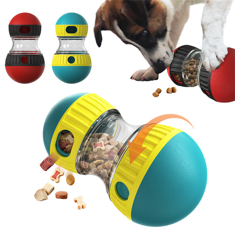 Juguete tentetieso dispensador de comida para perros