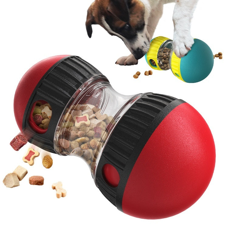 Juguete tentetieso dispensador de comida para perros