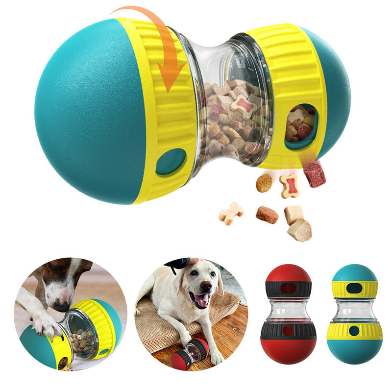 Juguete tentetieso dispensador de comida para perros