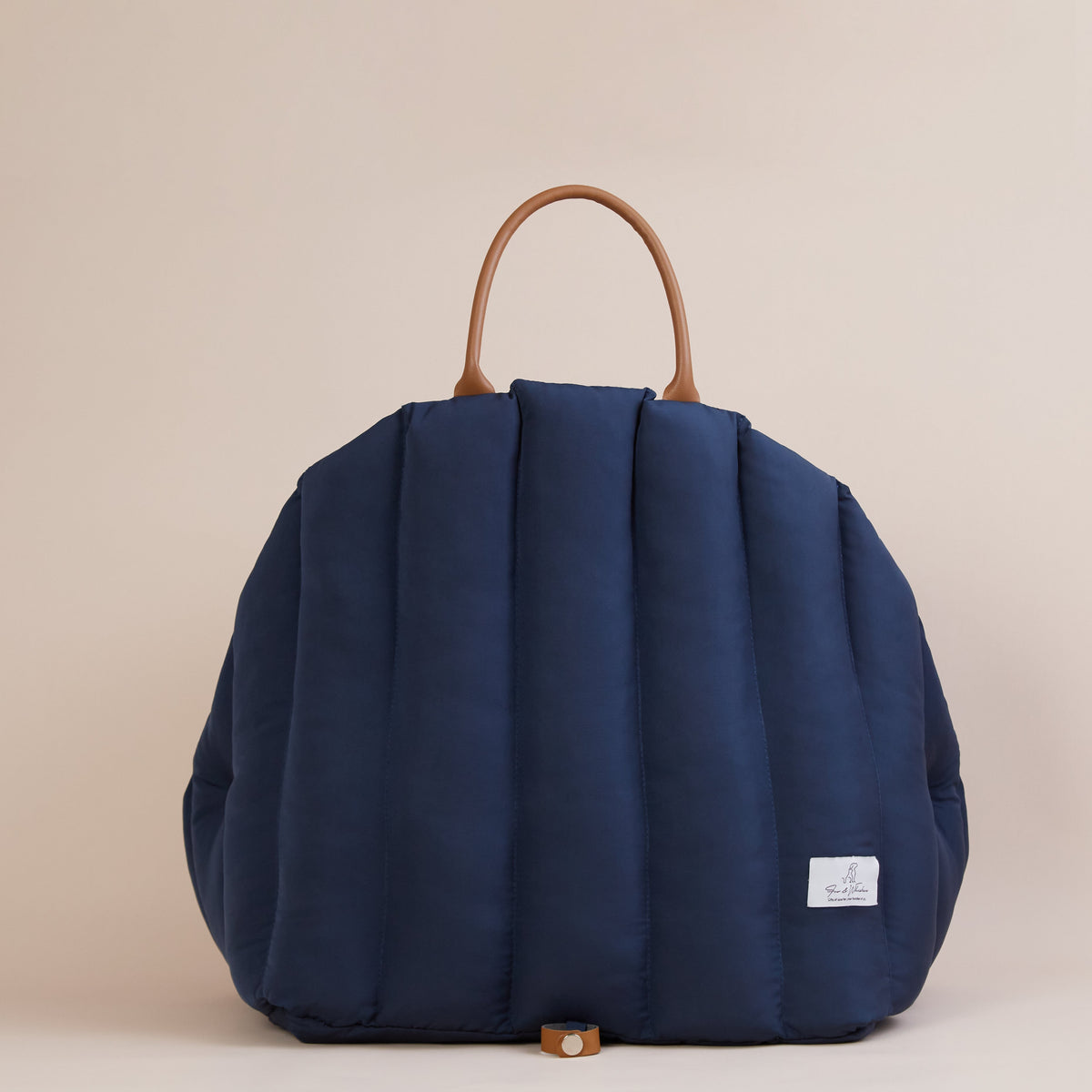 Fur & Whiskers bolso de coche para perros – Midnight