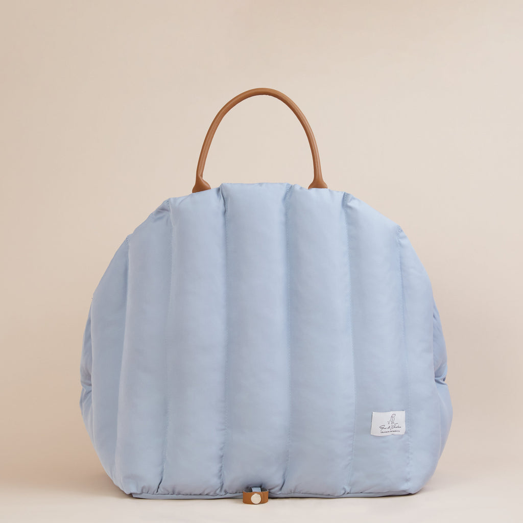 Fur & Whiskers bolso de coche para perros – Baby Blue