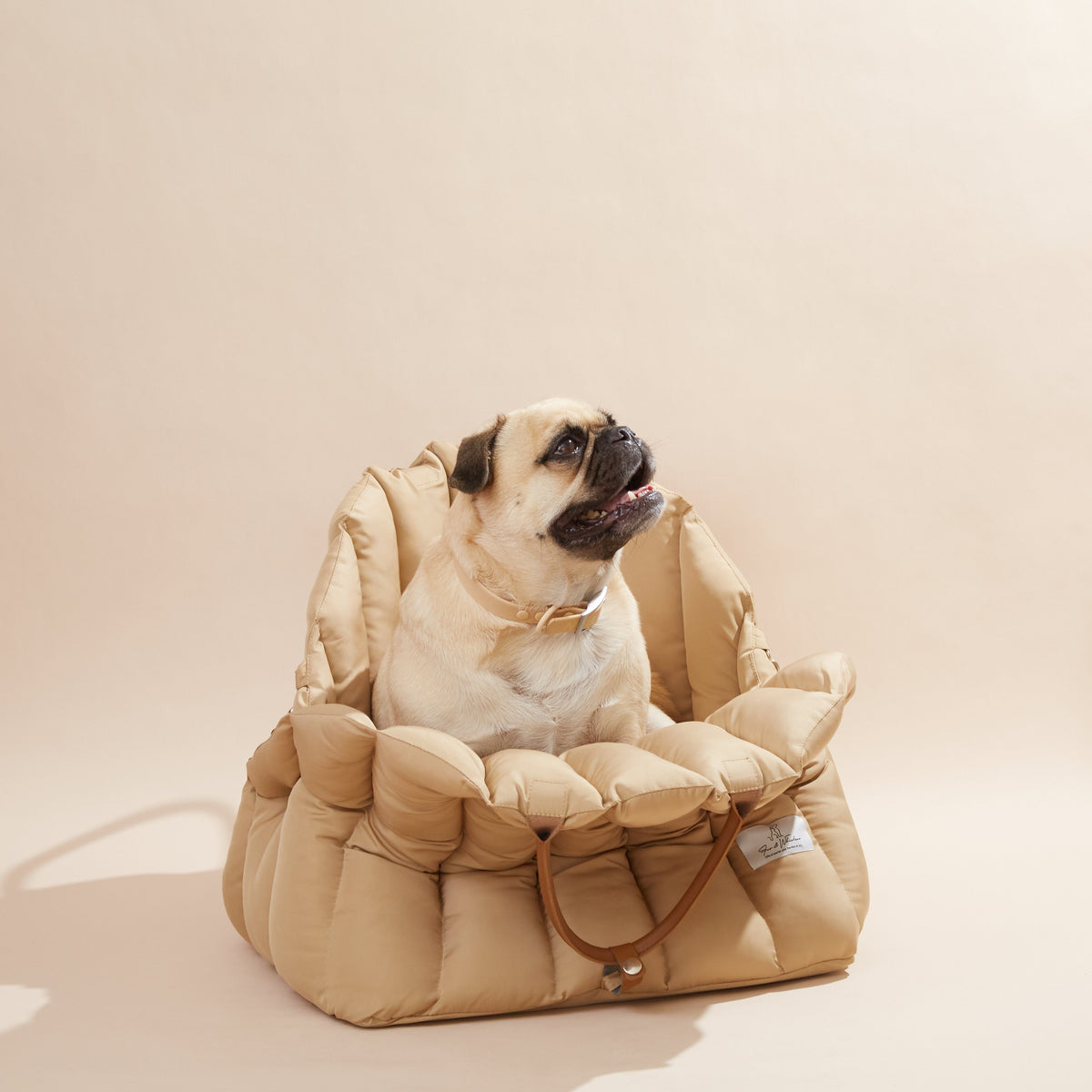 Fur & Whiskers bolso de coche para perros