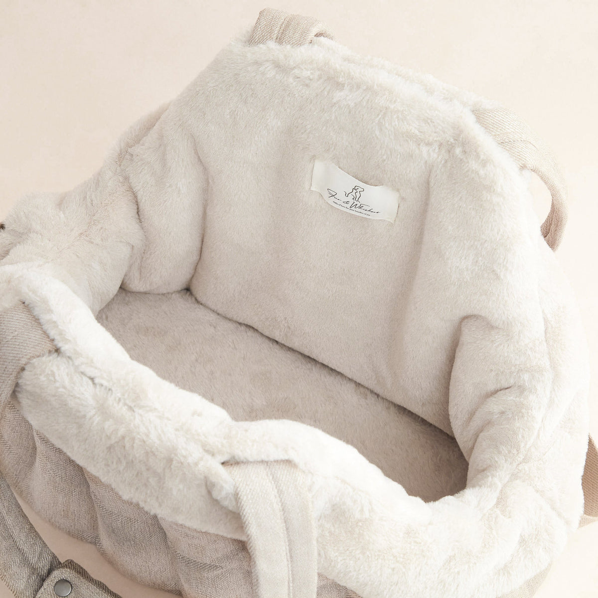 Fur & Whiskers set de bolso de transporte para mascotas