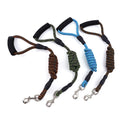 Correa de nylon con mosquetón para perros