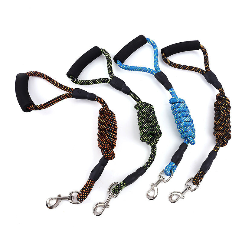 Correa de nylon con mosquetón para perros