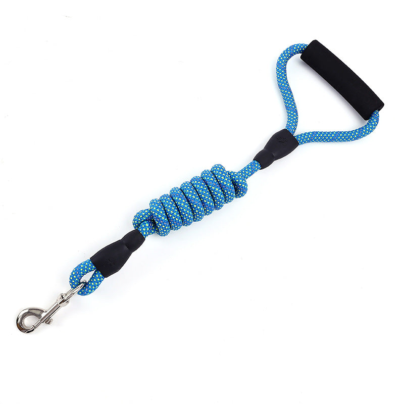 Correa de nylon con mosquetón para perros