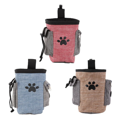 Bolsa de premios para adiestramiento de perros