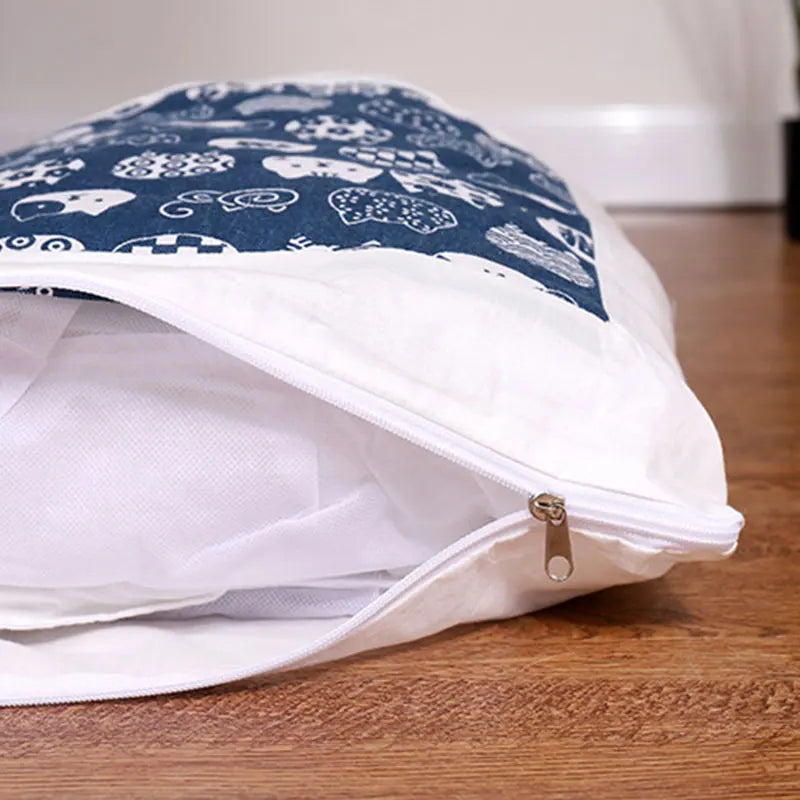 Saco de dormir cálido y extraíble para gatos
