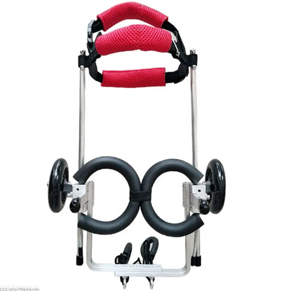 Silla de ruedas ajustable para perros con movilidad reducida