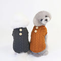 Jersey cálido de invierno para perros
