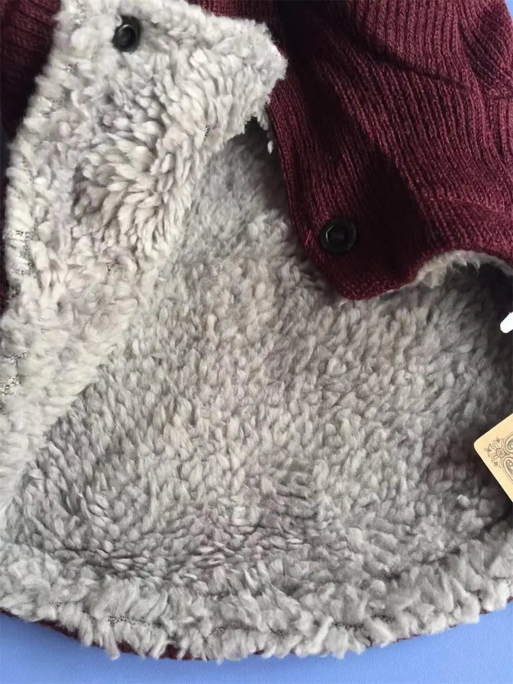 Abrigo de invierno con capucha para perros y gatos