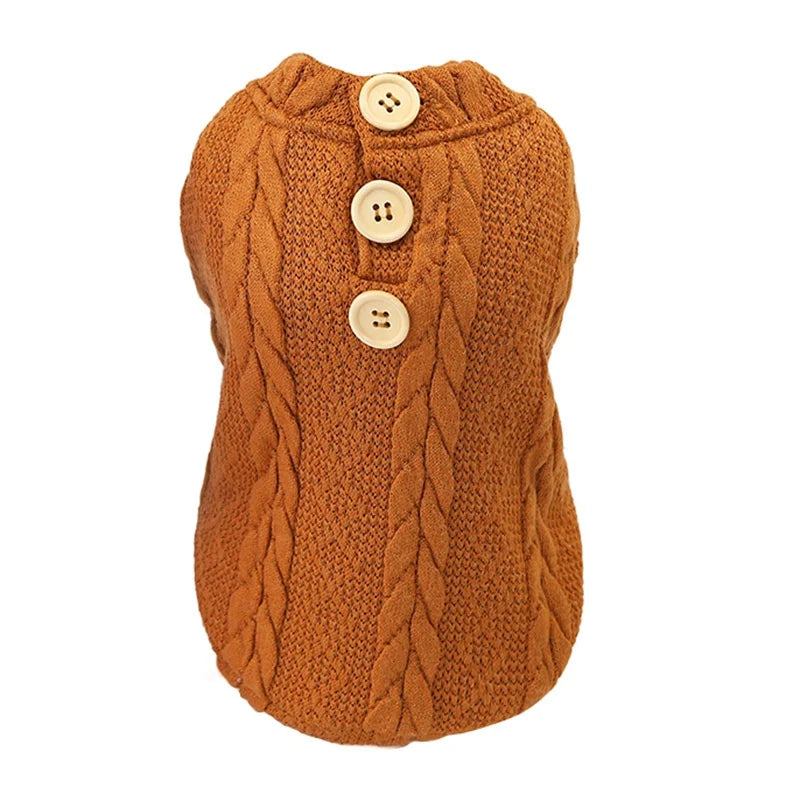 Jersey cálido de invierno para perros