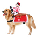 Disfraz navideño de Papá Noel para perros y gatos