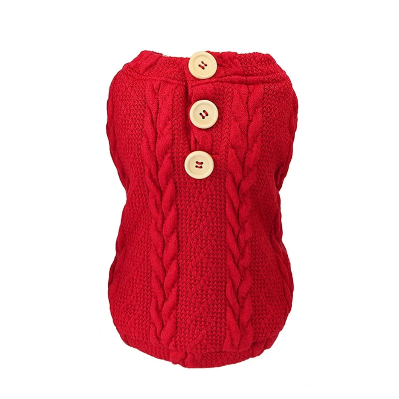 Jersey cálido de invierno para perros