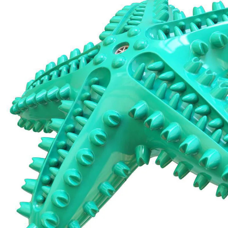 Mordedor dental con sonido para perros