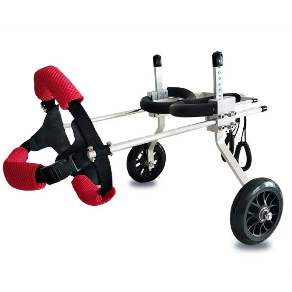 Silla de ruedas ajustable para perros con movilidad reducida