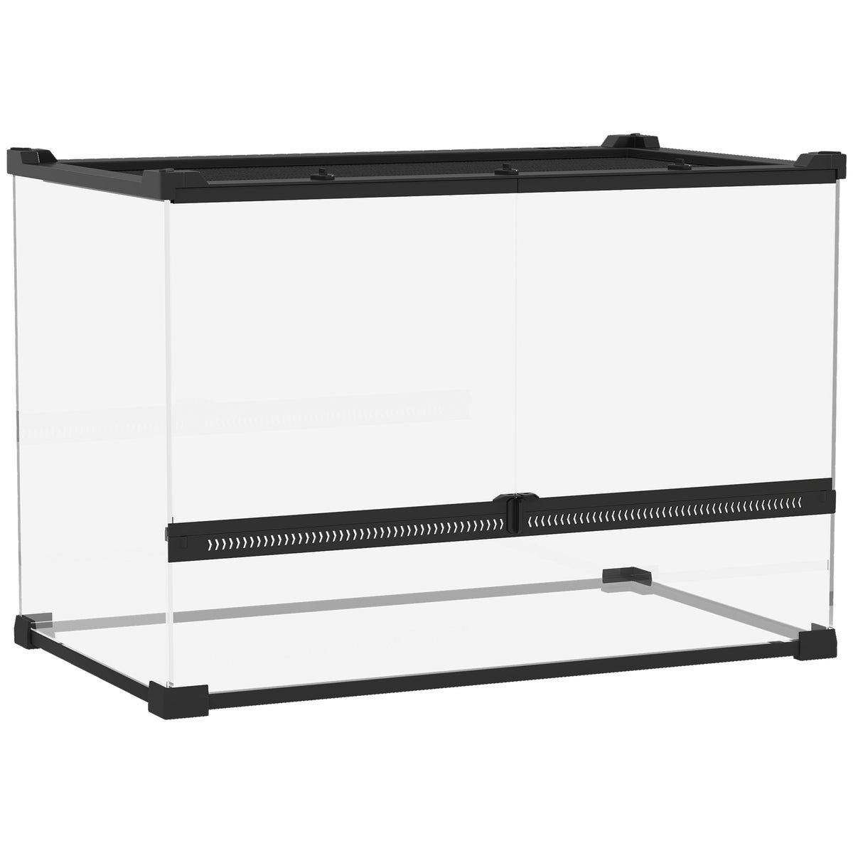 Terrario de cristal de 48 L