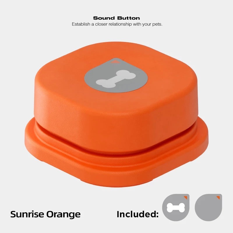 Fur & Whiskers Pet Talk: botones parlantes para mascotas