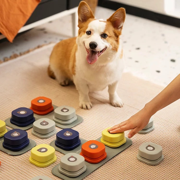 Fur & Whiskers Pet Talk: botones parlantes para mascotas