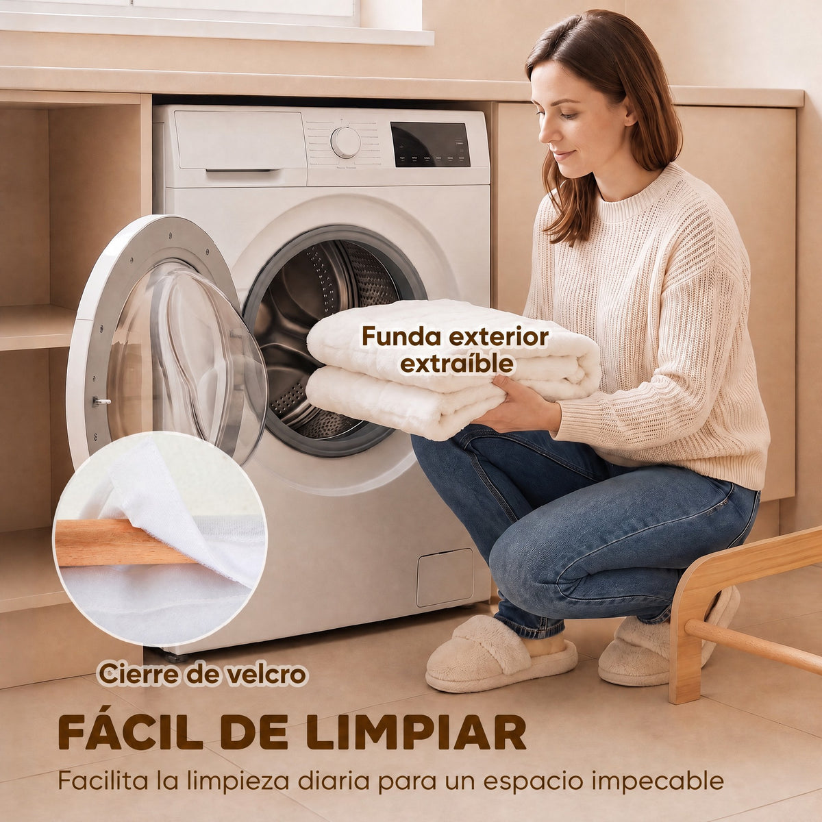 Cama elevada tipo sofá para perros y gatos pequeños