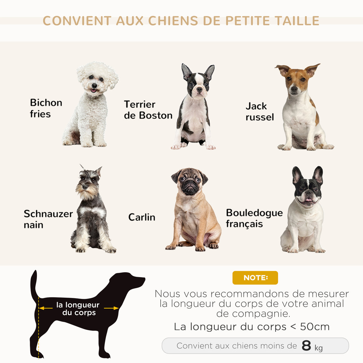 Sofá de terciopelo para perros pequeños con patas de madera, gris oscuro
