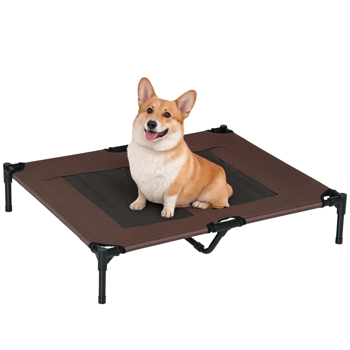 Cama elevada para perros y gatos 92 x 76 cm