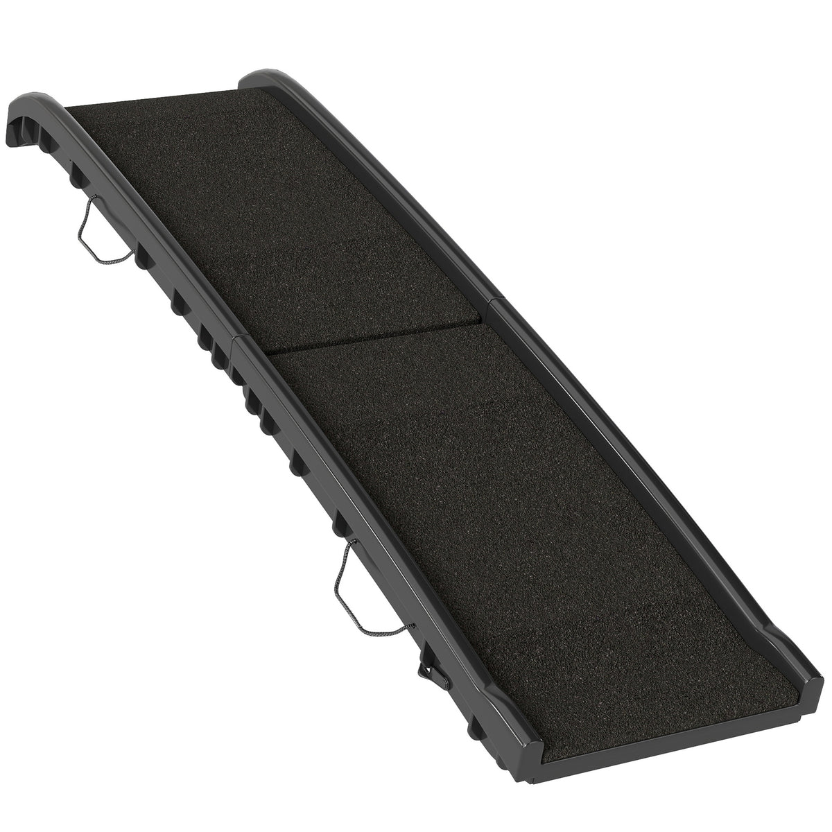 Rampa plegable antideslizante para perros de 155 cm