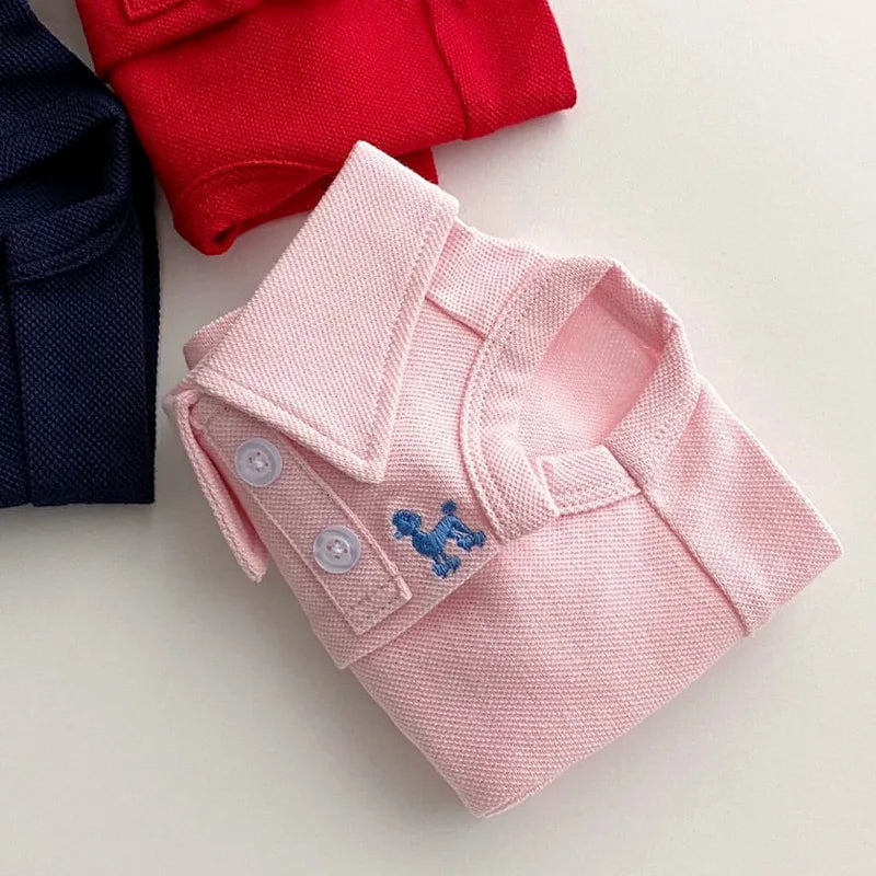 Polo de algodón para perros pequeños y medianos